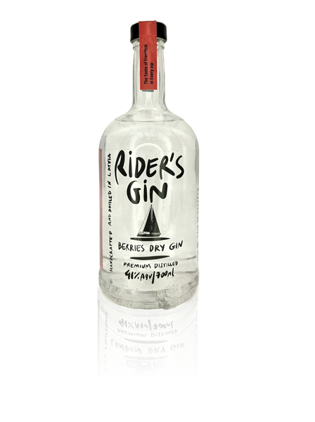 Rider’s Gin Berries