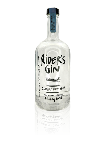 Rider’s Gin Cloudy 